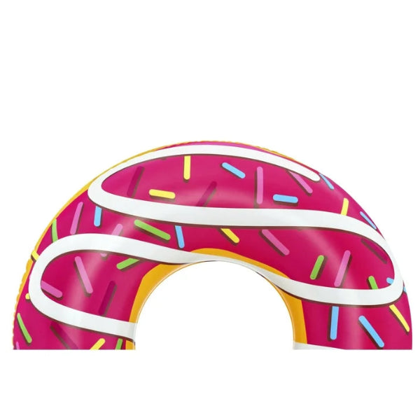 Bluescape 45" Multicolor Donut Pool Ring Float, Kids and Adults