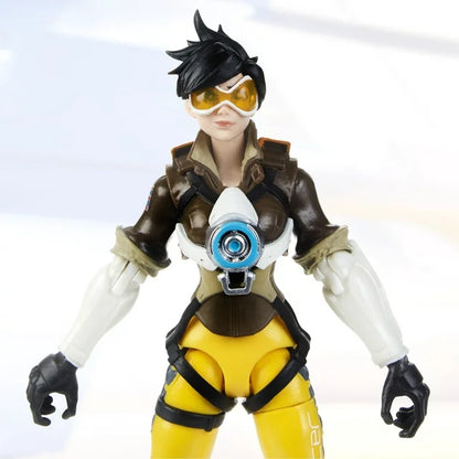 Tracer Overwatch Ultimates Series 6-inch-Scale Collectible Action Figure