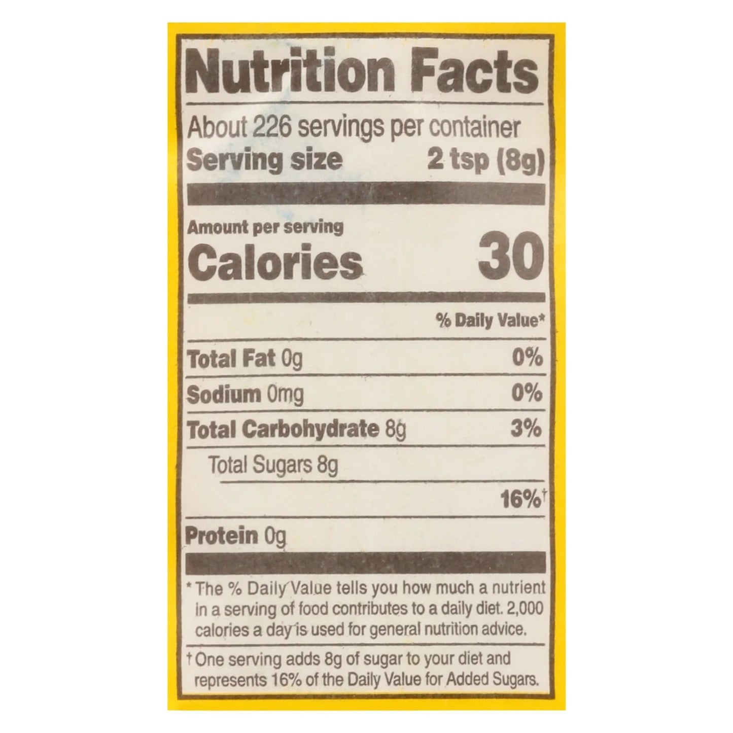 Domino® Premium Pure Cane Granulated Sugar, 4 lb
