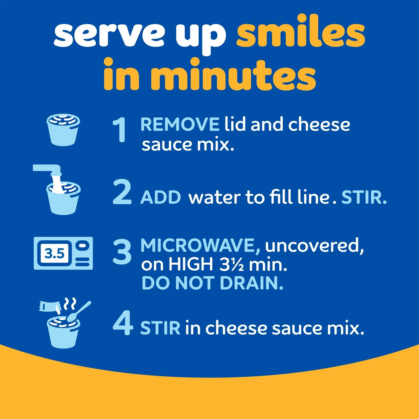 Kraft Mac & Cheese Cups Dinner, 8 ct, 2.05 oz Each, Shelf-Stable