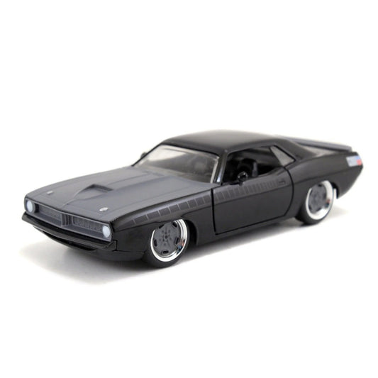 Fast & Furious Plymouth Barracuda Black DieCast 1:32 - Jada Toys