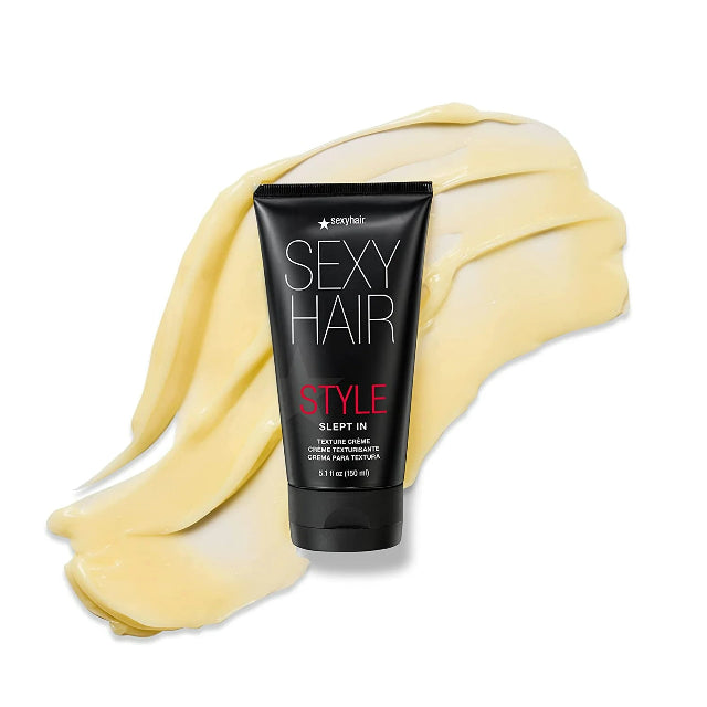 Style Sexy Hair Slept In Texture Creme by Sexy Hair for Unisex - 5.1 oz Creme