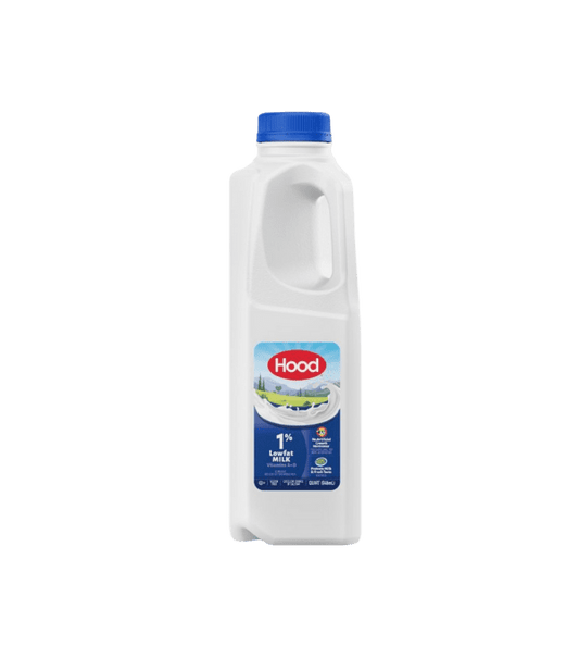 Hood 1% Low Fat Milk - 1 quart