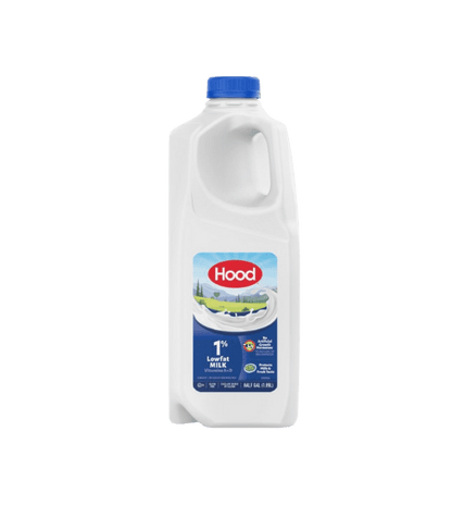 Hood 1% Low Fat Milk - 1/2 gallon
