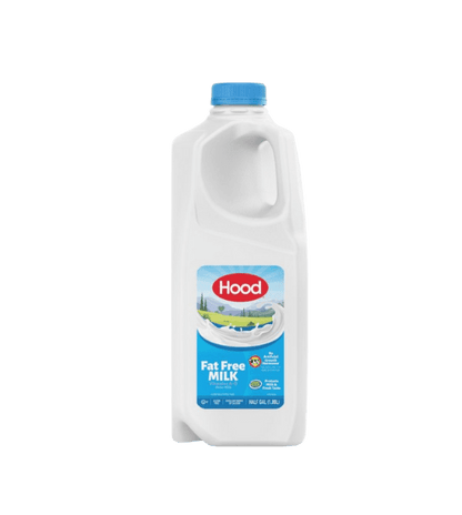 Hood Fat Free Milk - 1/2 gallon