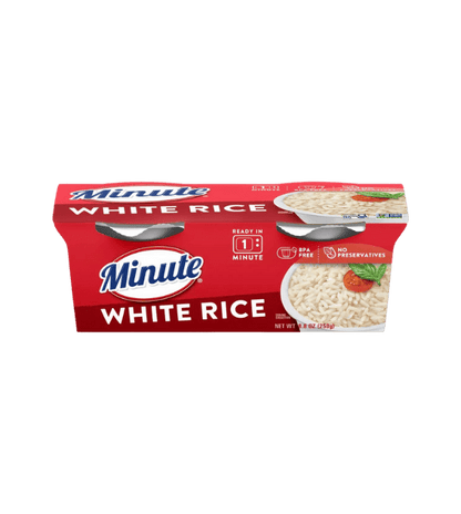 Minute Rice Gluten Free Grain Microwaveable White Rice Bowl - 8.8oz/2ct