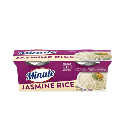 Minute Rice Gluten Free Jasmine Rice - 8.8oz/2ct