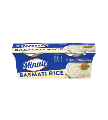 Minute Rice Gluten Free to Serve Basmati Rice Cups - 8.8oz-2ct