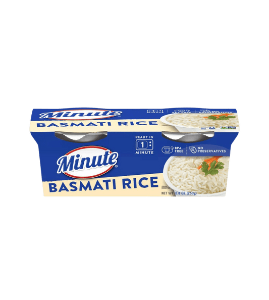 Minute Rice Gluten Free to Serve Basmati Rice Cups - 8.8oz-2ct