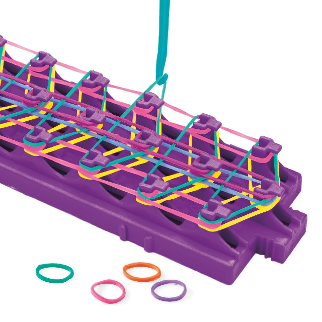 Cra-Z-Art Rubber Band Loom Kit – Creative Fun for Kids 8+