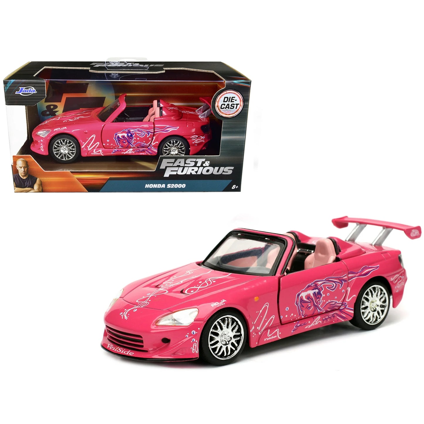 Fast & Furious Suki's Honda S2000 1:32 DieCast – Jada Toys