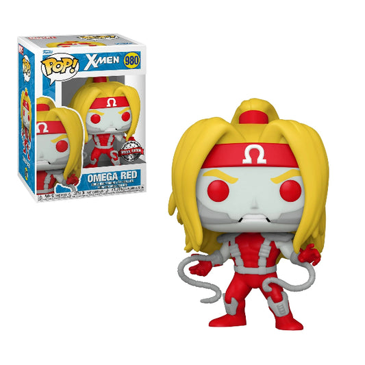 Funko POP! Marvel X-Men Omega Red Exclusive #980