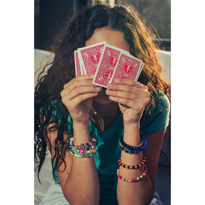 Bicycle Playing Cards 4-Pack, Standard Index, Red & Black Decks