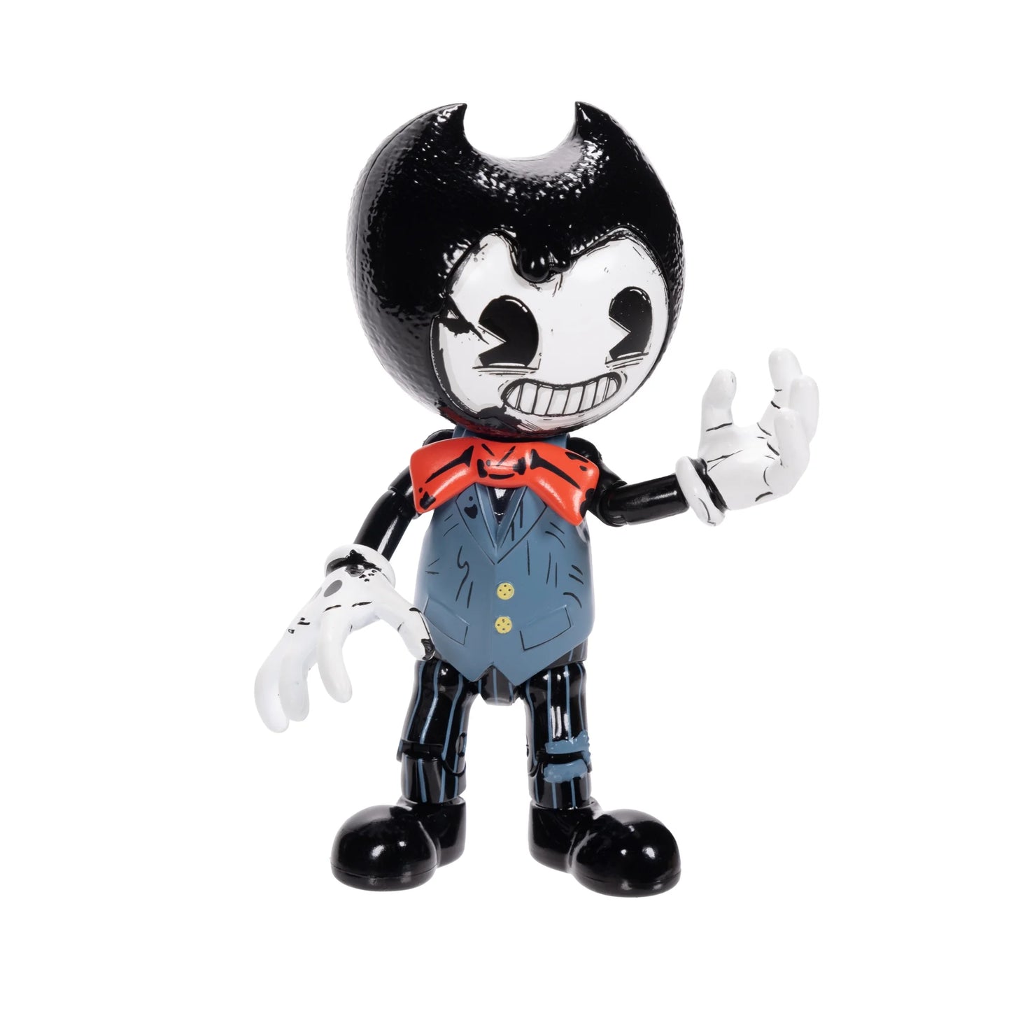 Bendy and the Ink Machine 5 Inch Articulated Bendy Action Figure with Book Accessory for Teen Ages 14+