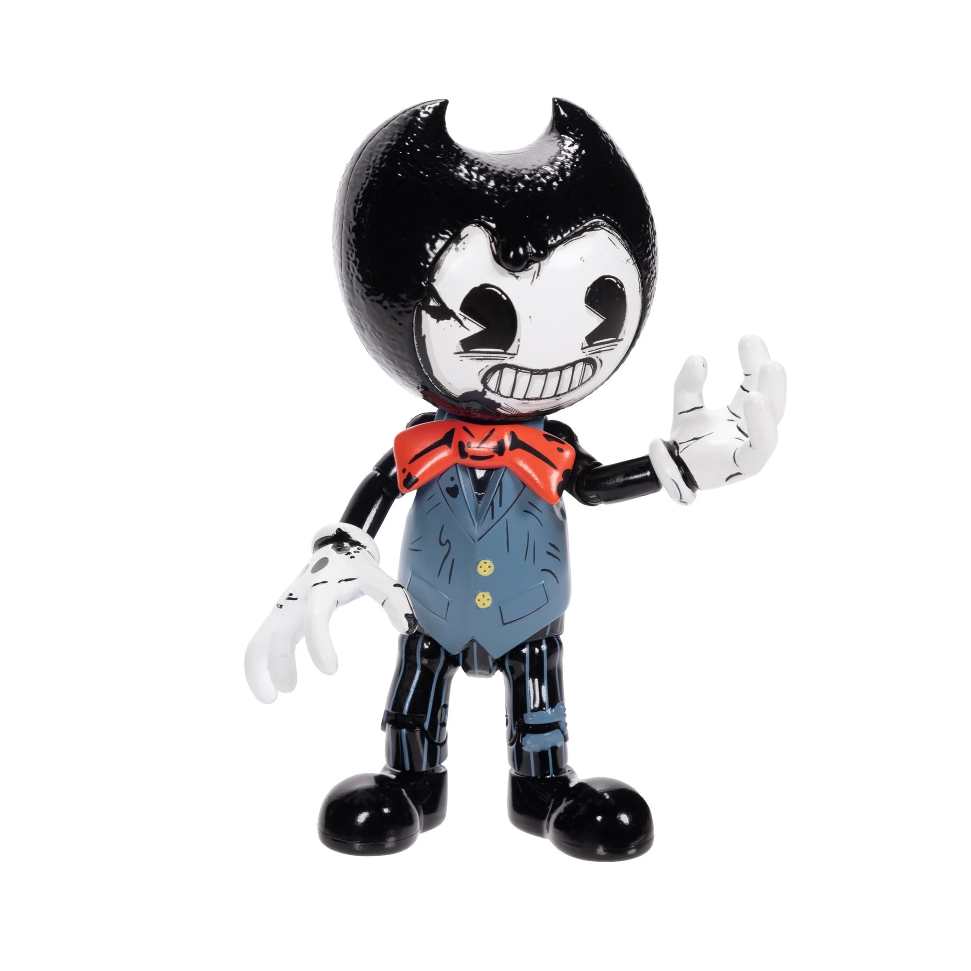 Bendy and the Ink Machine 5 Inch Articulated Bendy Action Figure with Book Accessory for Teen Ages 14+