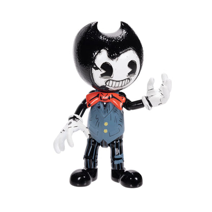 Bendy and the Ink Machine 5 Inch Articulated Bendy Action Figure with Book Accessory for Teen Ages 14+