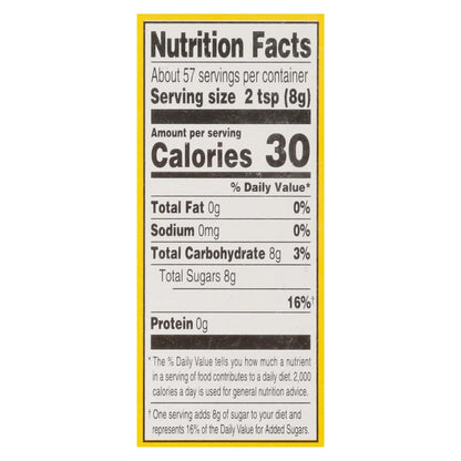 Domino Premium Pure Cane Granulated Sugar, 1 lb Box
