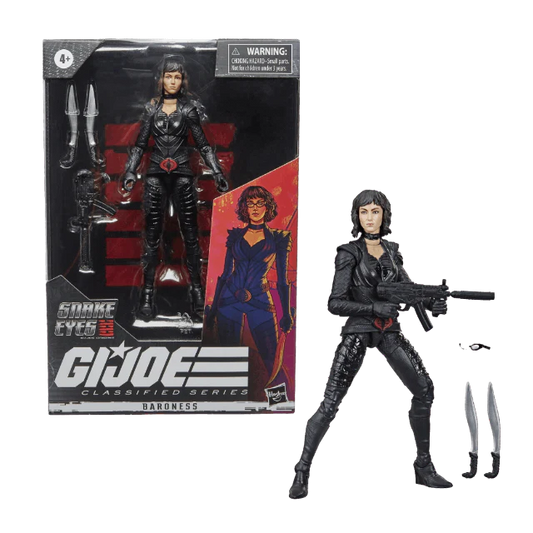 G.I. Joe Classified Series Snake Eyes: G.I. Joe Origins Baroness Action Figure - 19