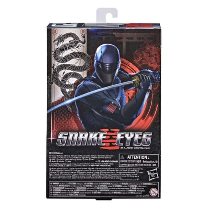 G.I. Joe Classified Series Snake Eyes Origins Scarlett Figure