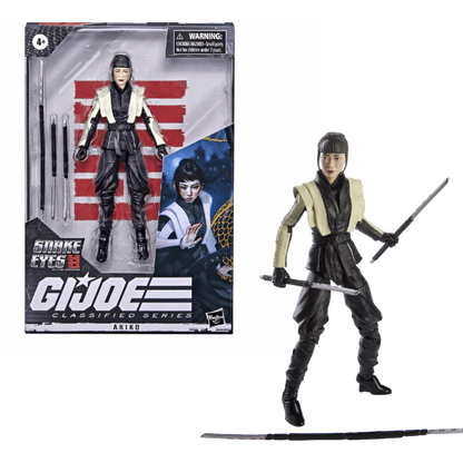 G.I. Joe Classified Series Snake Eyes: G.I. Joe Origins Akiko Action Figure - 18