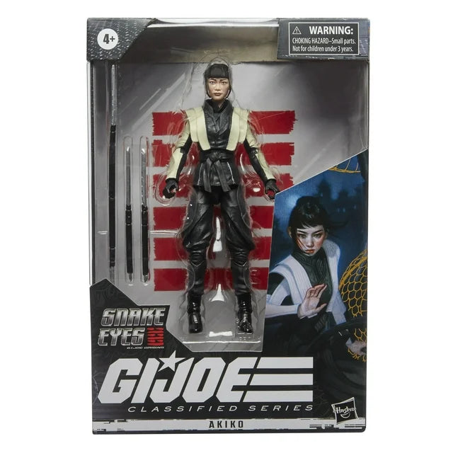 G.I. Joe Classified Series Snake Eyes: G.I. Joe Origins Akiko Action Figure - 18