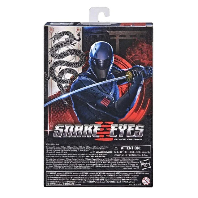 G.I. Joe Classified Series Snake Eyes: G.I. Joe Origins Akiko Action Figure - 18