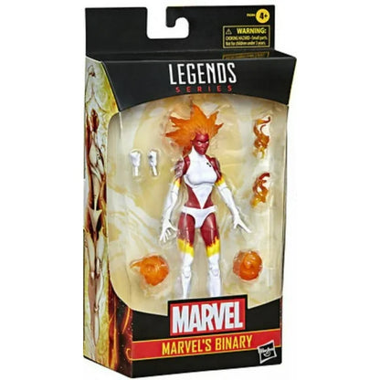 Hasbro Marvel Legends Binary Action Figure