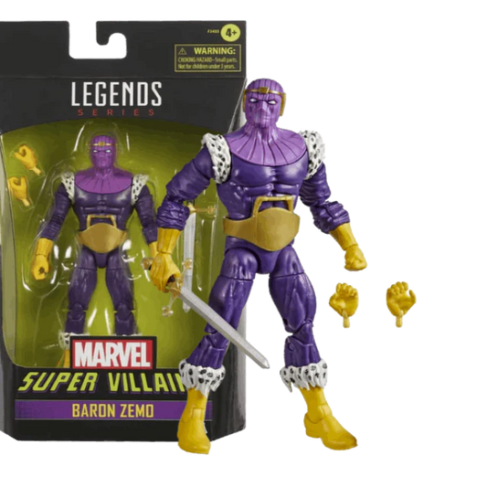 Hasbro Marvel Legends Series Super Villains Baron Zemo 6-inch Action Figure