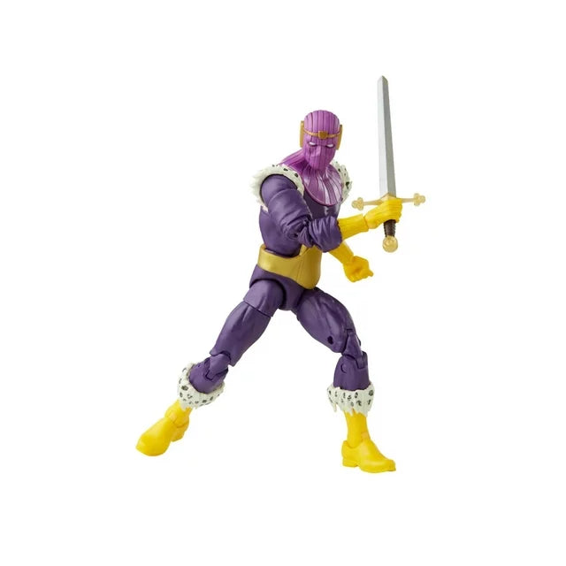 Hasbro Marvel Legends Series Super Villains Baron Zemo 6-inch Action Figure