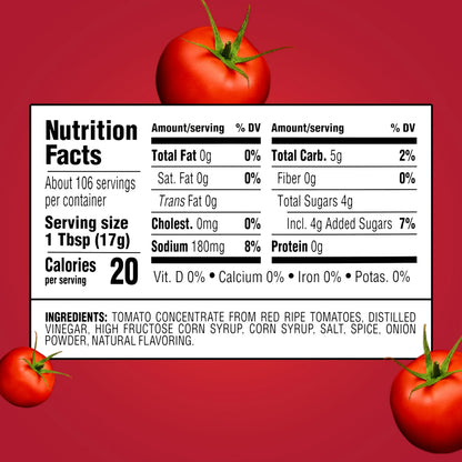 Heinz Tomato Ketchup Value Size, 64 oz Bottle