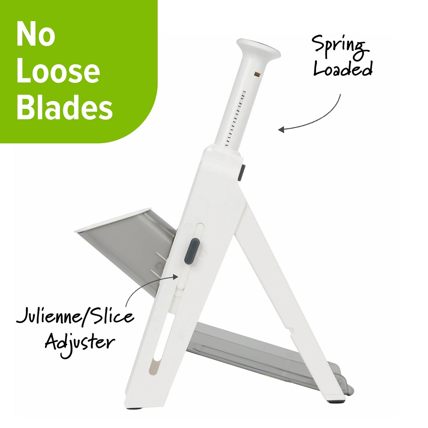 Prep Solutions Safe Prep Multi Slicer – Adjustable Kitchen Tool