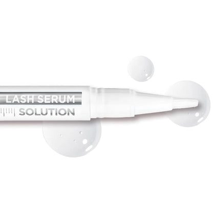 Eyelash Serum Solution with Lash Caring Complex for Thicker, Fuller Lashes