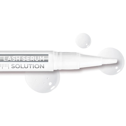 Eyelash Serum Solution with Lash Caring Complex for Thicker, Fuller Lashes