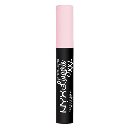 NYX Lip Lingerie XXL Matte Liquid Lipstick, 16hr Wear, Naughty Noir