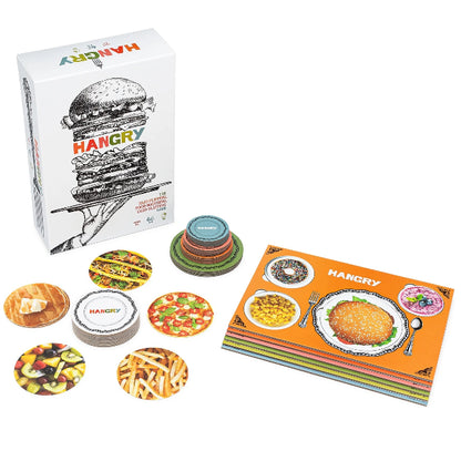 Hangry Party Game – 2-6 Players, Ages 6+, 15 Min Gameplay