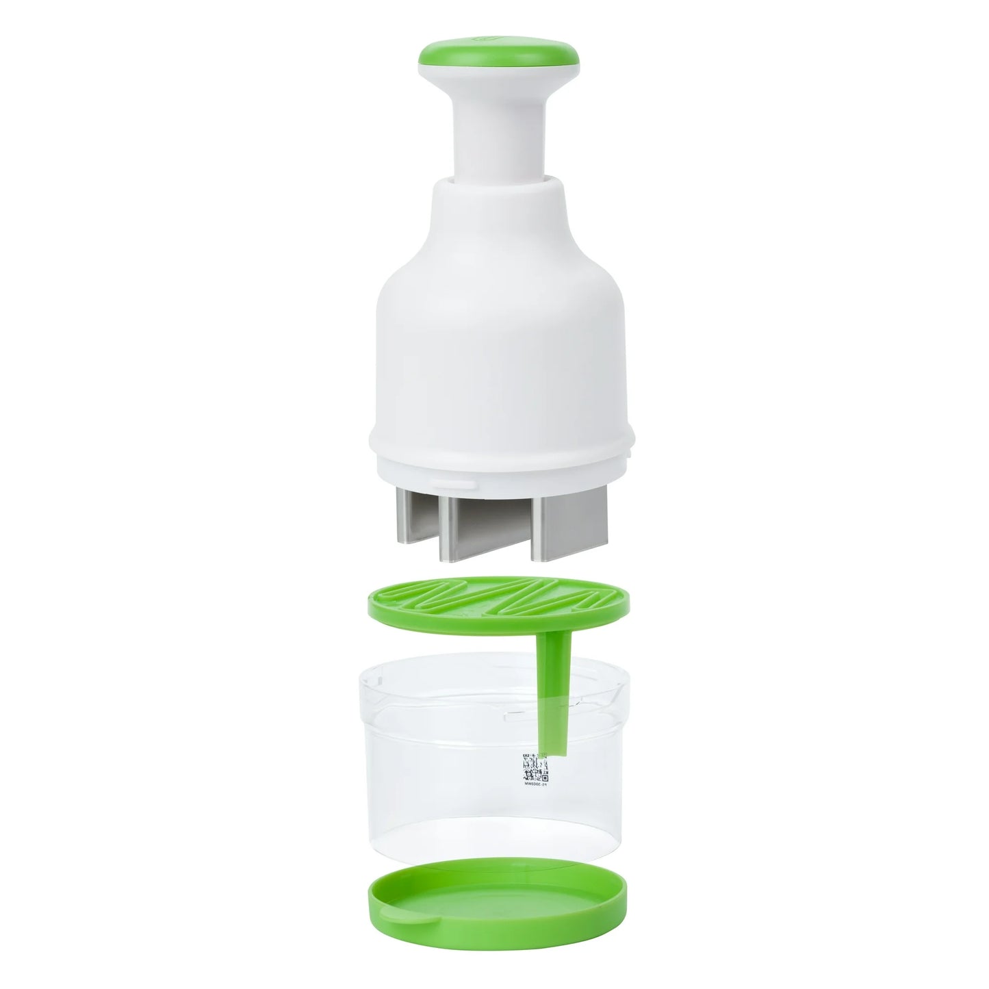 Prep Solutions Fresh Food Chopper – Manual Veggie Dicer Tool