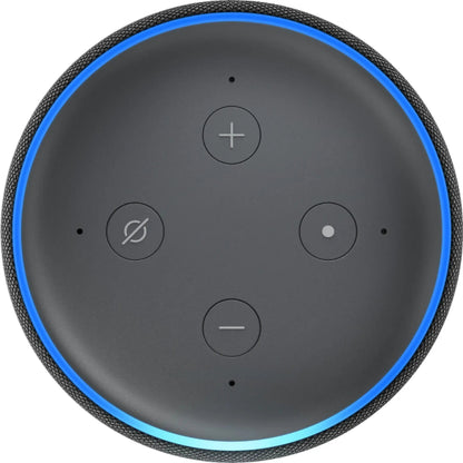 Echo Dot (3rd Gen) Smart Speaker with Alexa - Compact & Powerful Sound