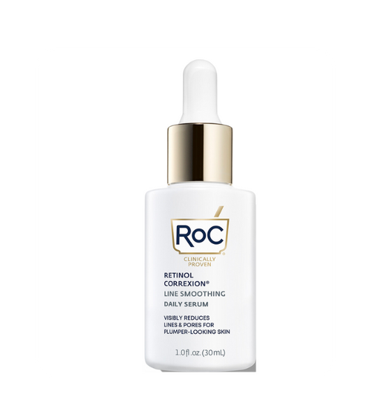 RoC Retinol Correxion Retinol Serum, Gentle Anti-Aging + Firming Treatment, 1.0 oz