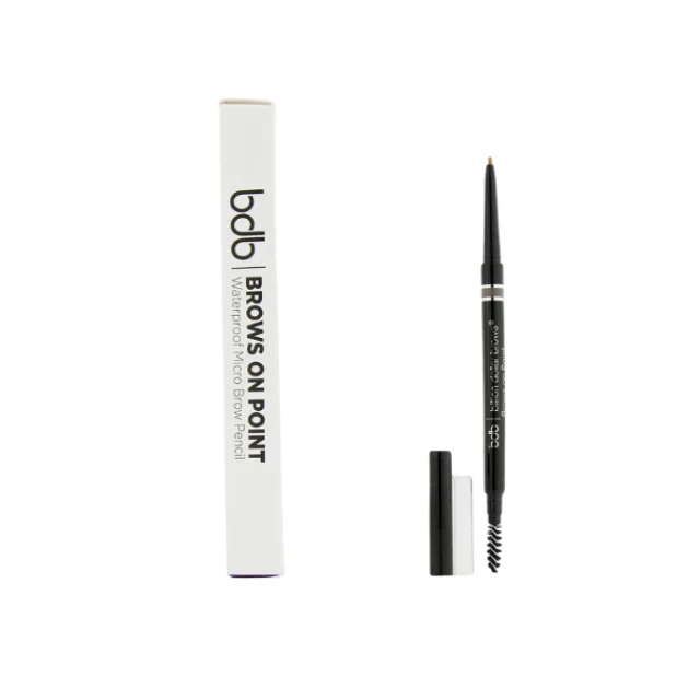 Billion Dollar Brows Brows On Point Micro Brow Pencil - Blonde