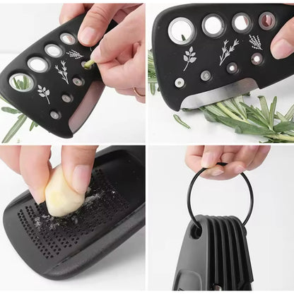 Compact Kitchen Gadget Set - 6-in-1 Multifunctional Tools