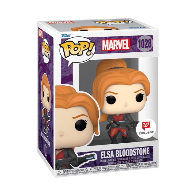 Funko Pop! Marvel Vinyl Bobble-Head Elsa Bloodstone # 1028