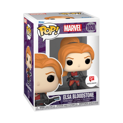 Funko Pop! Marvel Vinyl Bobble-Head Elsa Bloodstone # 1028