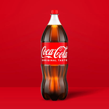 Coca-Cola Soda Pop, 2 Liters Bottle