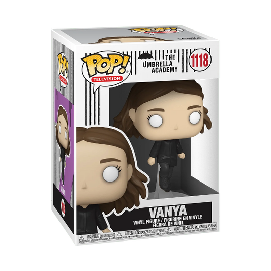 Funko Pop! Umbrella Academy Vanya Vinyl Figure #1118