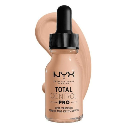 NYX Total Control Pro Foundation - Buildable Skin-True Coverage, 30ml