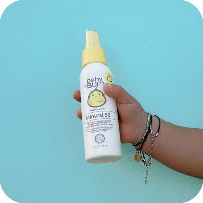 Baby Bum Sunscreen Spray SPF 50 - 3 fl oz