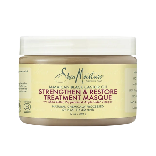 Treatment Masque with Jamaican Black Castor Oil for Stronger Hair, 11.5 oz