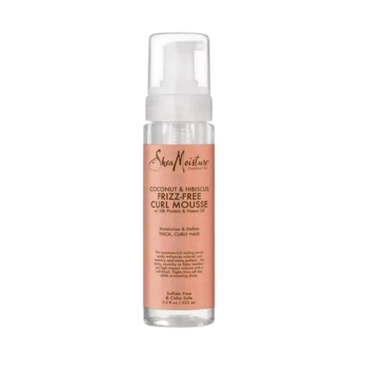 SheaMoisture Coconut and Hibiscus Frizz-Free Curl Mousse - 7.5 fl oz