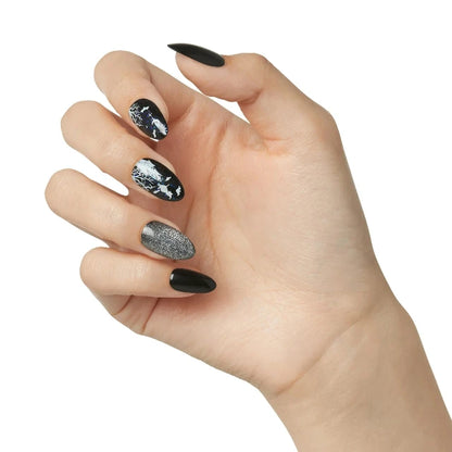 KISS imPRESS Halloween Press-On Nails, Medium Almond, 30 Ct.