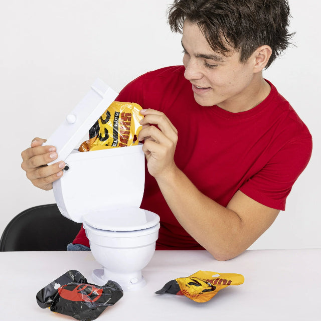 Skibidi Toilet Mystery Surprise Set: Interactive Toy with Collectible Figures